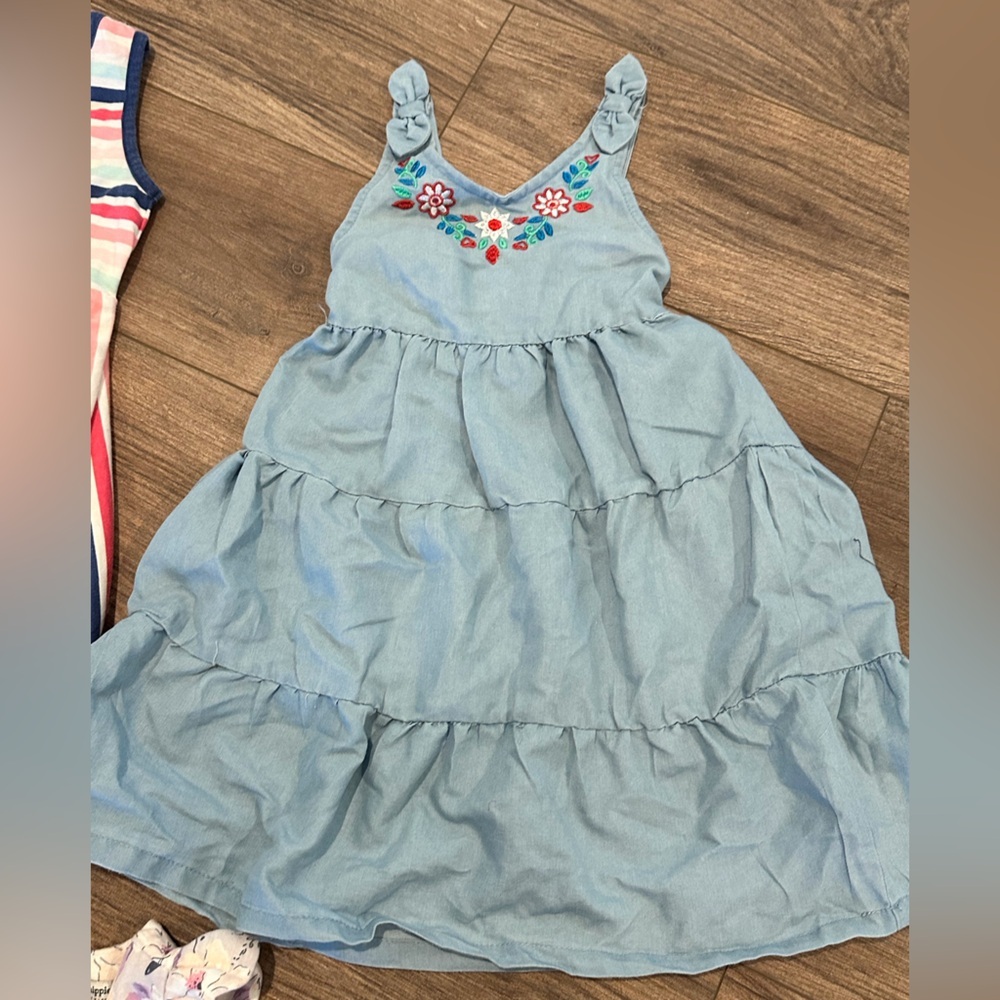 Bundle of Girls 4T Summer Dresses by Various Brands - Picture 4 of 11